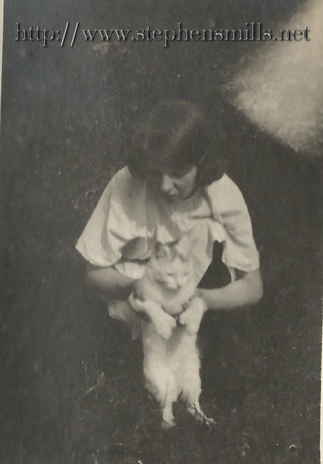 photo of Doris Elva Marston Daughter of Ora Marston and Gertrude Bacon