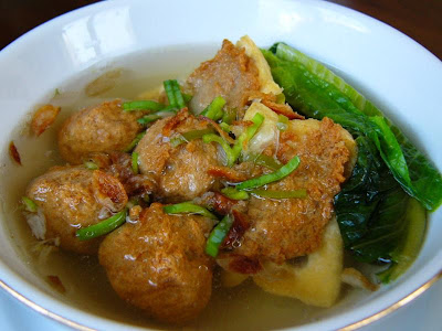 Tempat Wisata Kuliner Di Indonesia - Baso Tahu Goreng