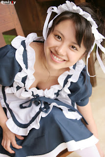 Kyoko Kamidozono Japanese Hot Idol Servant Dress 5