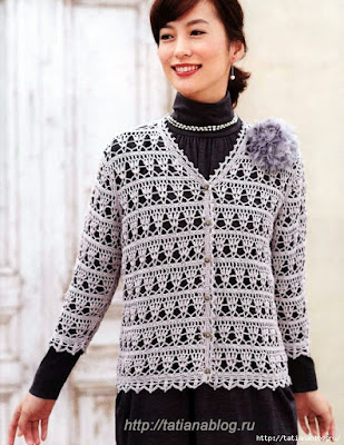 Crochet Patterns| free |Crochet Cardigan| 3458