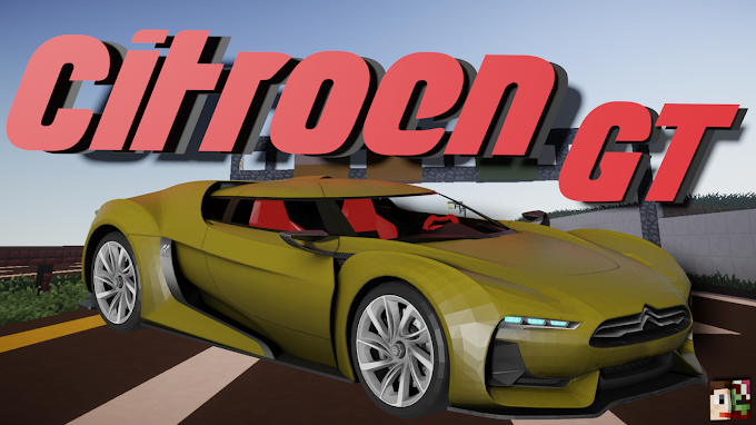 Citroën GT | Minecraft Car Addon [LITE]