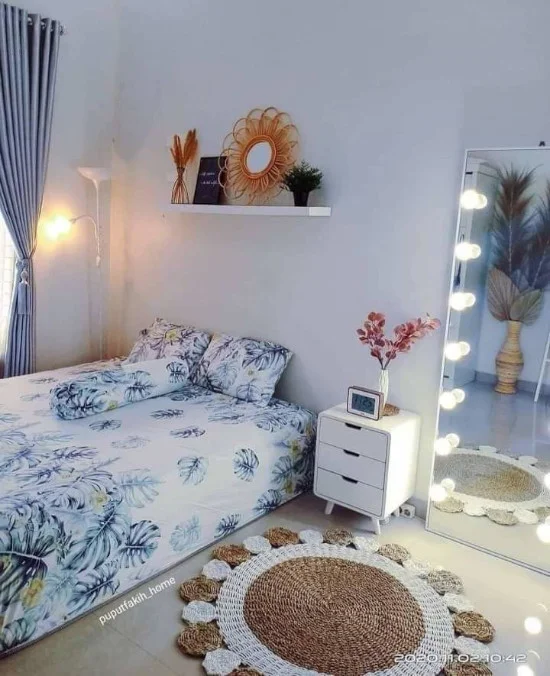 gambar kamar tidur lesehan minimalis