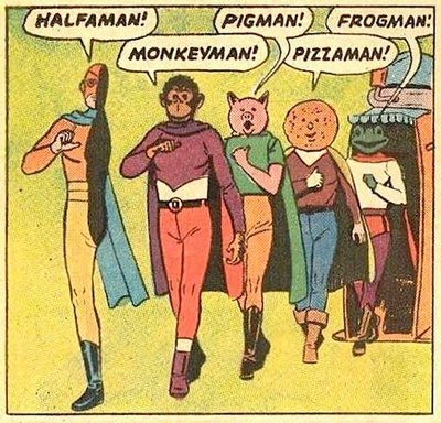 Lesser Known Superheroes