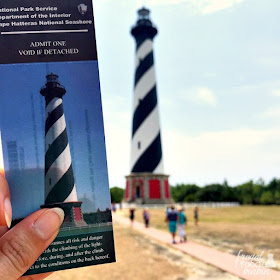 If there could be only one iconic landmark associated with the Outer Banks, it would have to be the Cape Hatteras Lighthouse. Originally built in 1870, the Cape Hatteras Lighthouse is the tallest brick lighthouse in the United States.