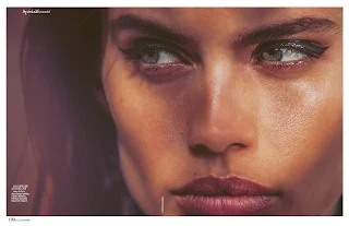 Sara Sampaio – Madame Figaro April 2018