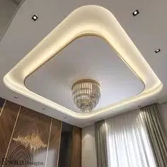 ديكورات سقف معلق سقف وحوائط جبس بورد ceiling