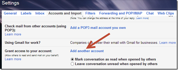 add another account how to Give Access to Your Gmail Account Without Sharing Password