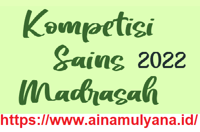 Link Download Latihan SOAL KSM MI MTS MA Tingkat Nasional Tahun 2022-2023