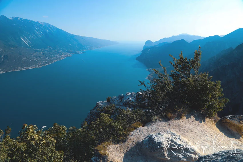 Punta Larici — wspaniały taras na szczycie jeziora Garda!