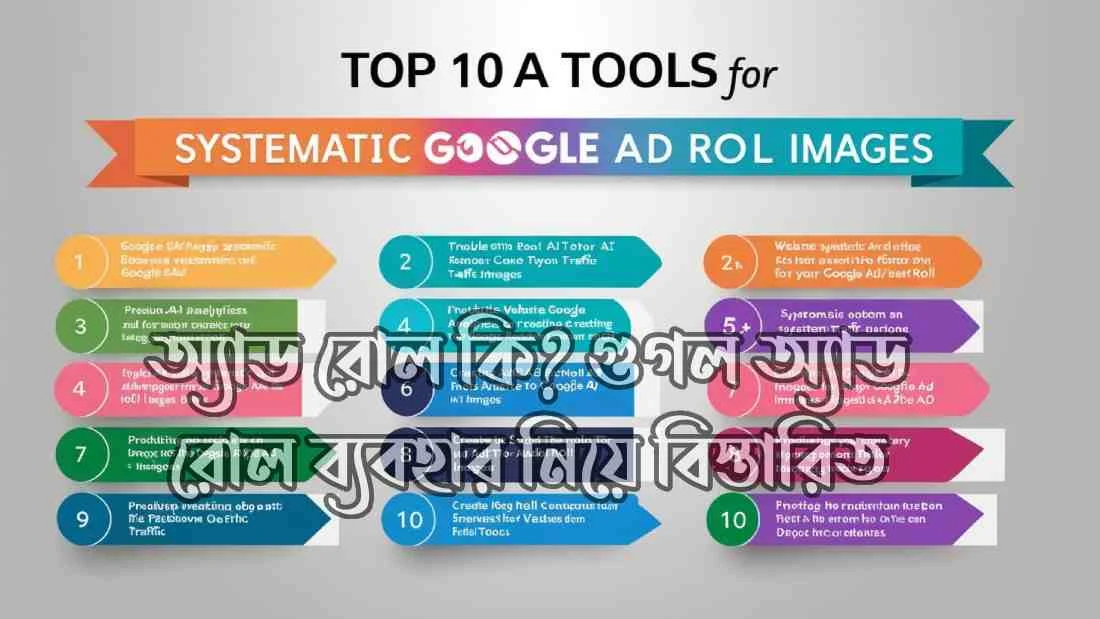 অ্যাড রোল কি গুগল অ্যাড রোল ব্যবহার নিয়ে বিস্তারিত