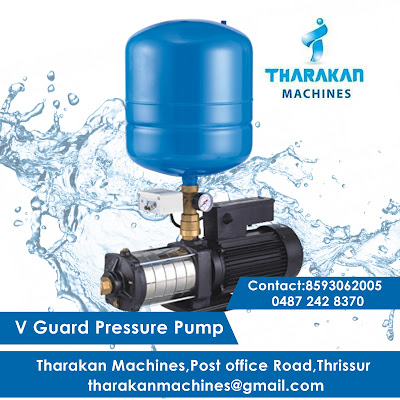  vguard pressure pumps