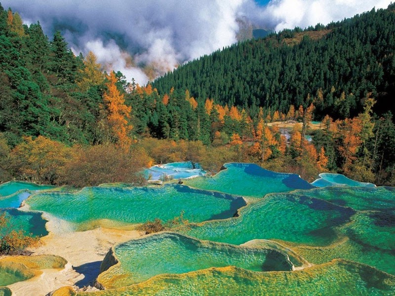 Lembah-Jiuzhaigou