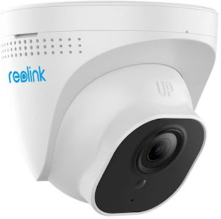 REOLINK PoE IP Camera Outdoor 5MP HD Video Surveillance Work with Google Assistant