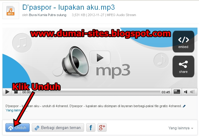 Cara Gratis Download Premium Di 4shared  dumai sites