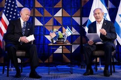 Biden dan Netanyahu