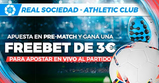 Paston promo Real Sociedad vs Athletic liga