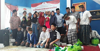 santunan anak yatim dijepara