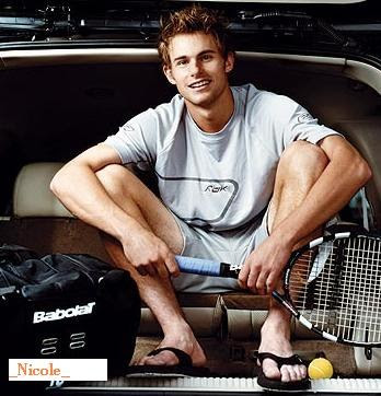 Andy Roddick Sports Star Sexy Picture