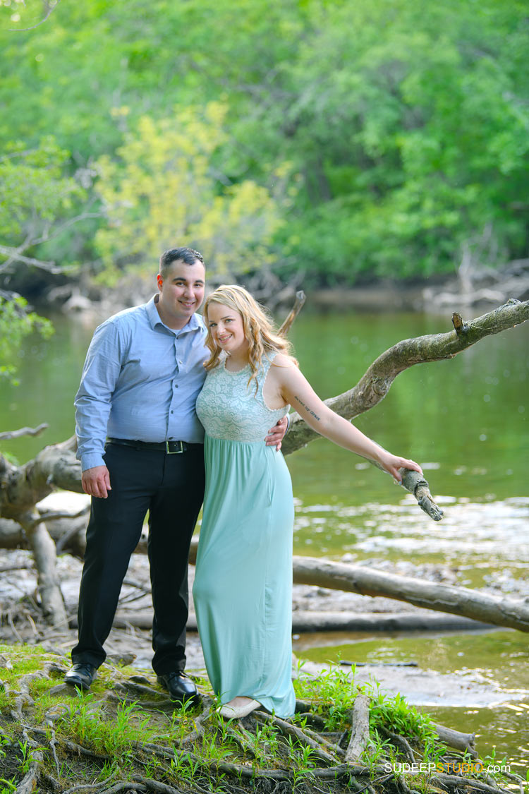 Toledo Wedding Engagement Pictures by River Nature - by SudeepStudio.com Ann Arbor Wedding Photographer