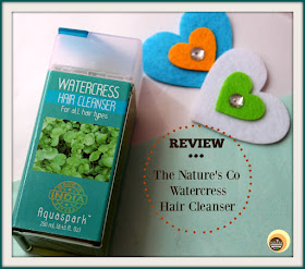 THE NATURE’S CO WATERCRESS HAIR CLEANSER REVIEW || FOR ALL HAIR TYPES