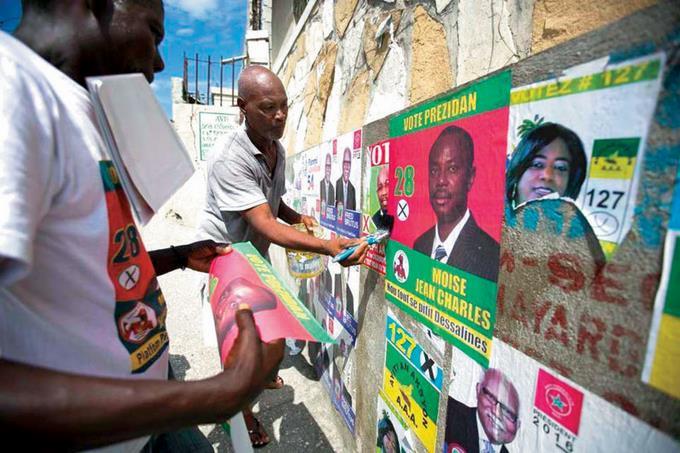 En plena crisis se posponen elecciones en Haití, sin fecha definida