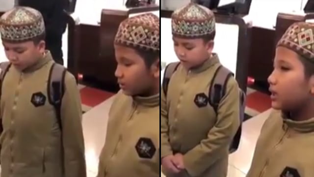 Viral! Hafiz Cilik Ini Hafal Semua Surah dalam Alquran Serta Terjemahnya