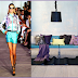 Friday's Runway Decorate-Week 13 Purple and Turquoise