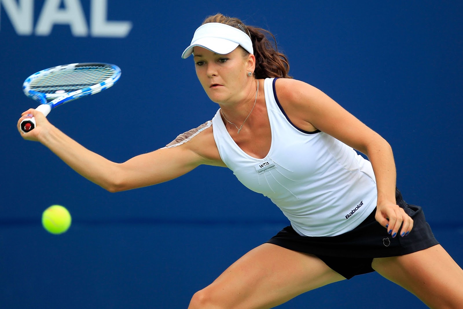 Agnieszka Radwanska Fresh Hd Wallpapers 2013 | All Tennis Players Hd ...