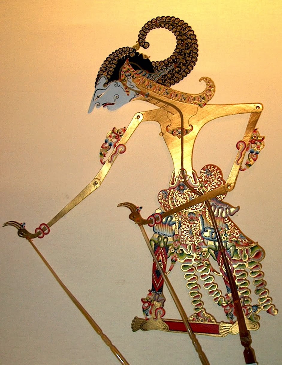 Jenenge Satriya Lan Satriyane Wayang Purwa Ing Basa Jawa 