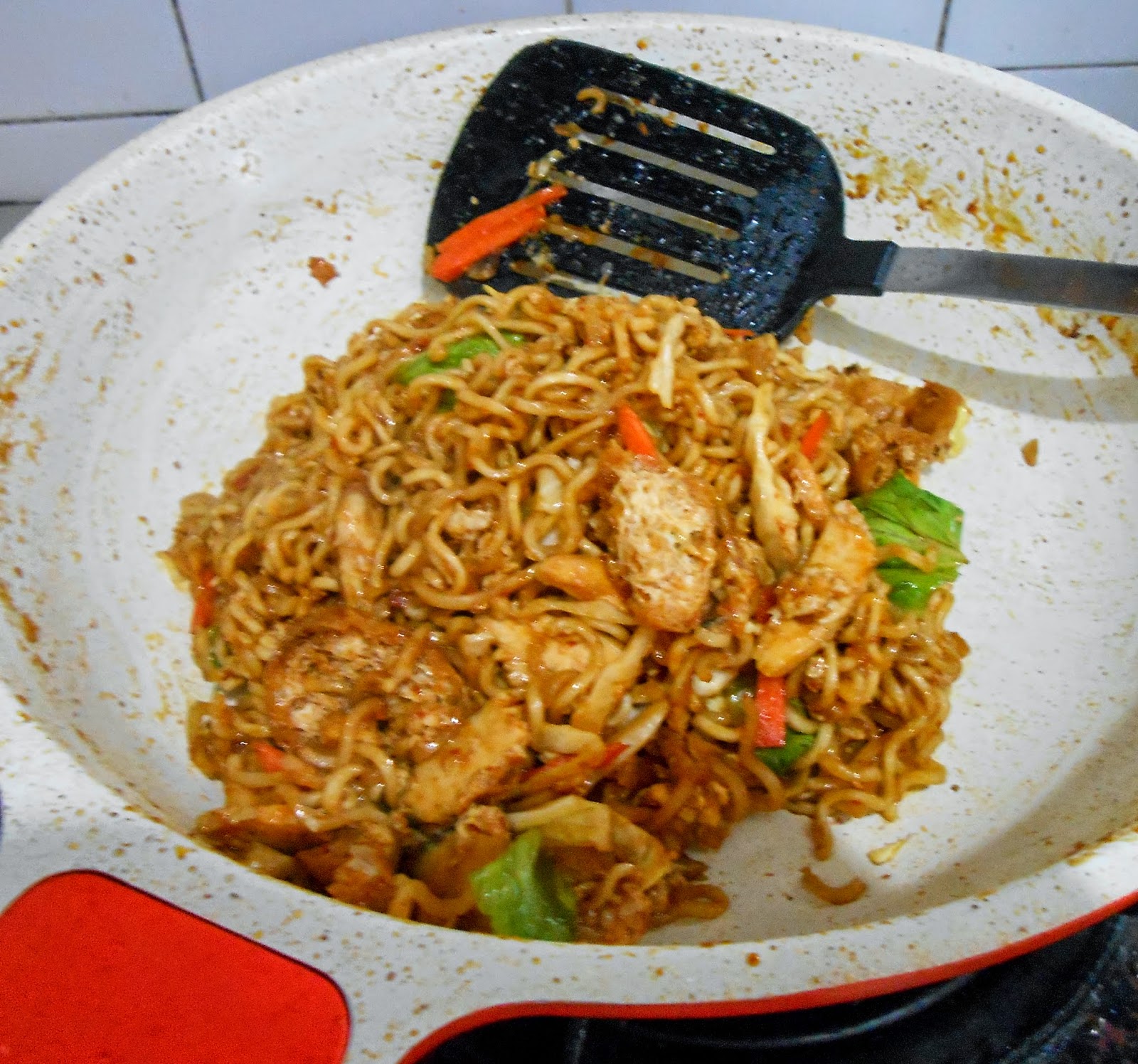 MAGGI GORENG MAMAK  Fiza's Cooking