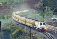 Kereta Api Kahuripan ialah salah satu kereta ekonomi AC yang melayani jurusan Jadwal Kahuripan Kediri - Kiaracondong PP