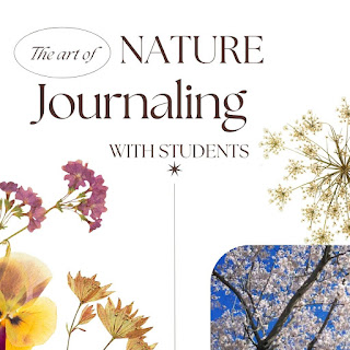The art of nature journaling with students