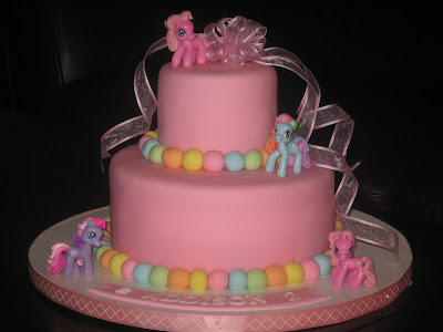  Pony Birthday Cake on Cake A Licious  November 2008