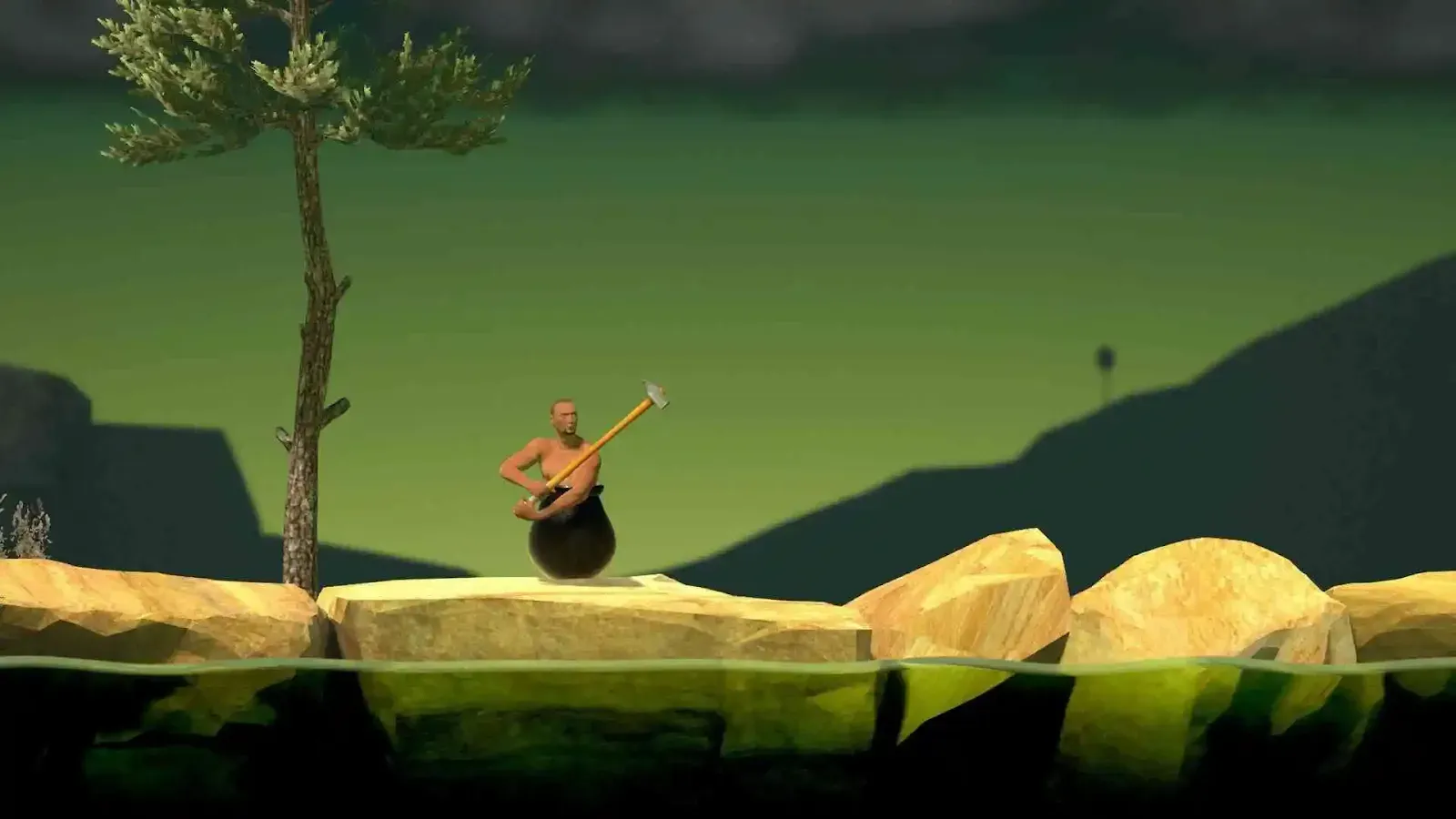 getting over it apkpure