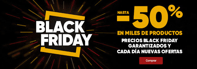 Top 10 ofertas Black Friday 2019 de Fnac.es