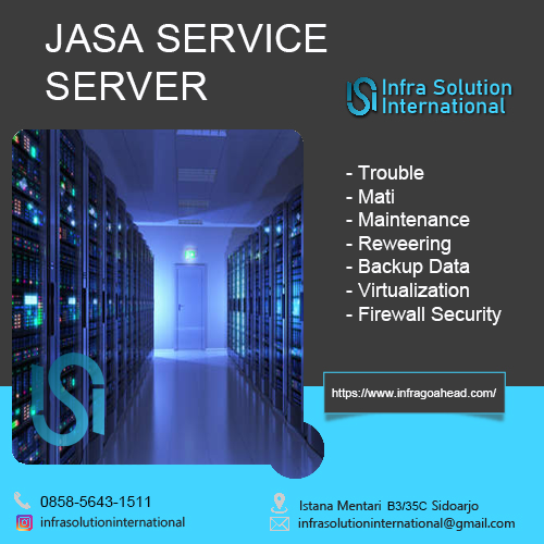 Jasa Service Server Surabaya Enterprise