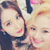 SeoHyun and HyoYeon thanks fans through their adorable SelCa