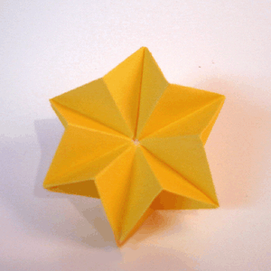 Origami Instructions Stars Modular 3D