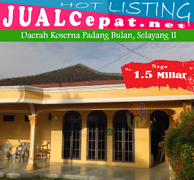 dijual rumah di medan daerah koserna padang bulan selayang II. <del>Rp1.700.000.000,-</del> <price>Rp 1.500.000.000,-</price> <code>KOSERNA</code>