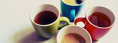 Facebook Cover Of Tea or Coffee.