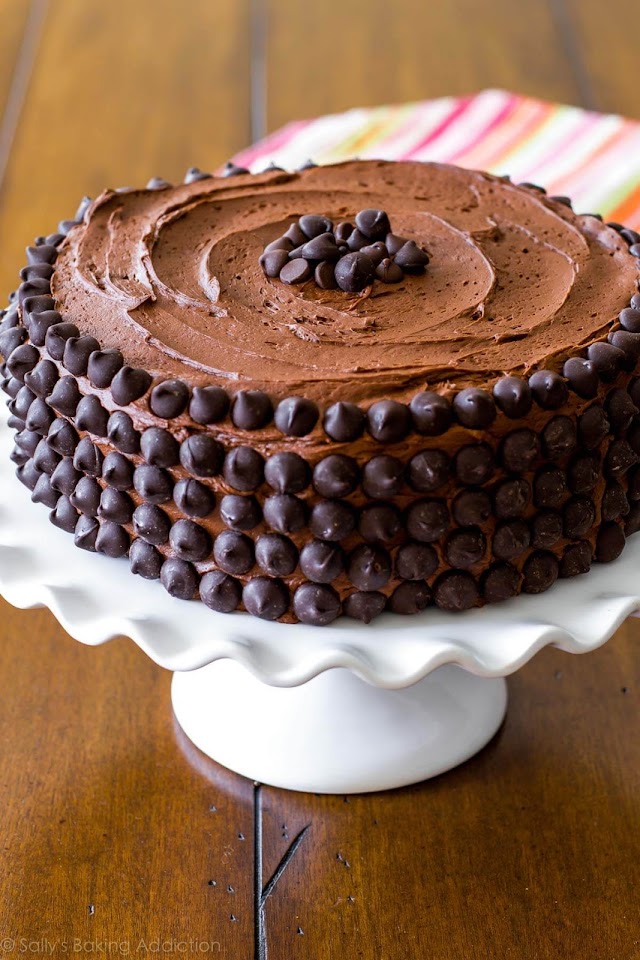 Easy chocolate cake recipe - haida recipes