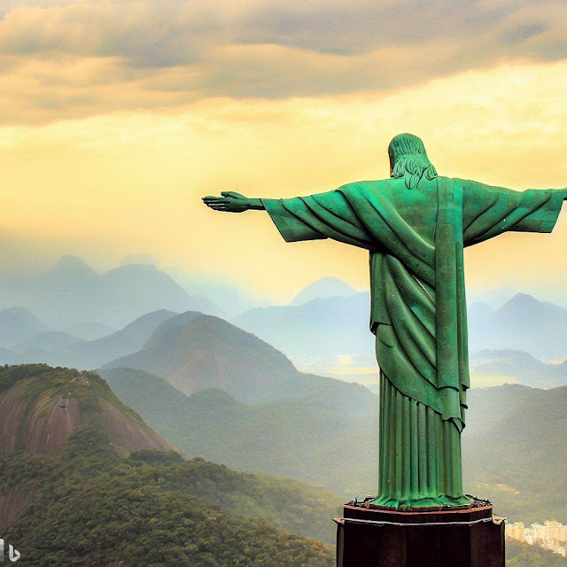 Que Jesus abençoe o verdadeiro, cordial e pacífico Brasil!