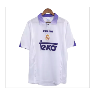 Jual Jersey Real Madrid Home 1997/1998 di toko jersey jogja sumacomp, harga murah barang berkualitas