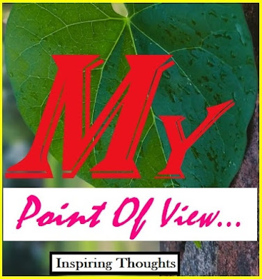 My Point Of View: A Negative Mindset Can't Give You A Positive Life