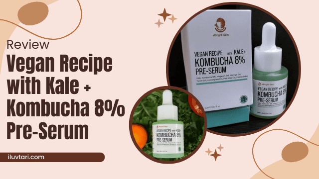 Vegan Recipe with Kale + Kombucha 8% Pre-Serum