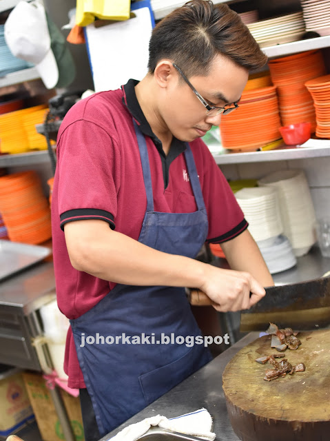 Sin-Hai-Cheng-Braised-Duck-Skudai-JB-新山新海珍卤鸭肉面