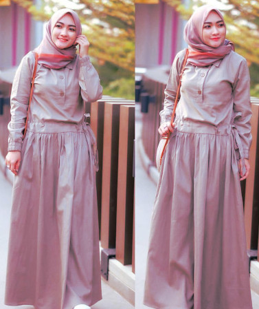 Dress Muslimah Remaja  Terkini
