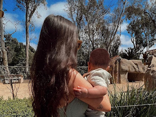 Tristan Thompson's Son Theo Goes To The Zoo With Mom Maralee Nichols: Photo