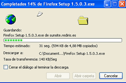 Instalar Firefox