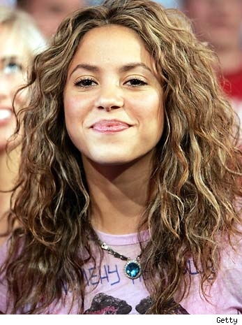 Shakira Hairtyles 2011